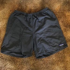 Patagonia Baggies (Charcoal) - Medium